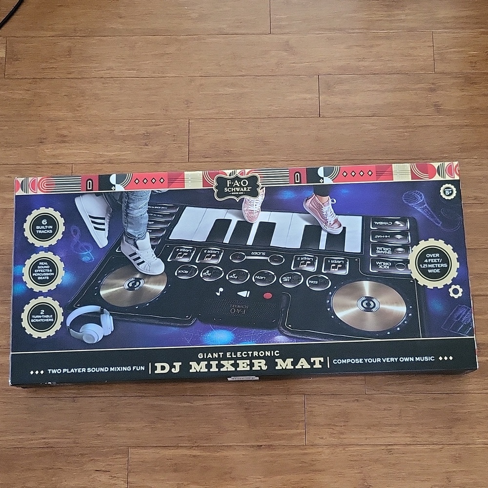 DJ Mixer Mat